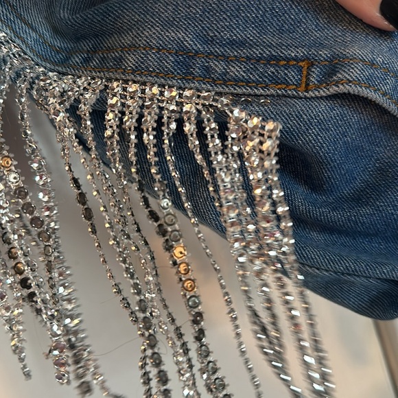 Wax Jean jacket size large - Picture 5 of 5